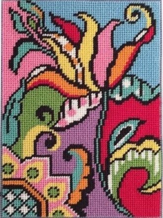 Alice Peterson Tulip Abstract #5058