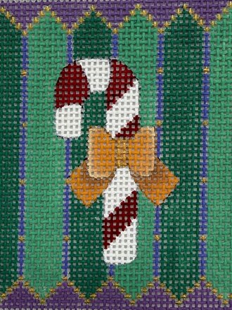 Melissa Shirley Designs 734B Candy Cane Cracker