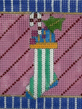 Melissa Shirley Designs 734I Stocking Cracker