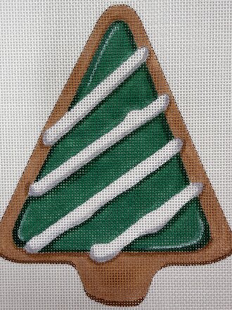 Melissa Shirley Designs MLT414B Tree Cookie Stripes
