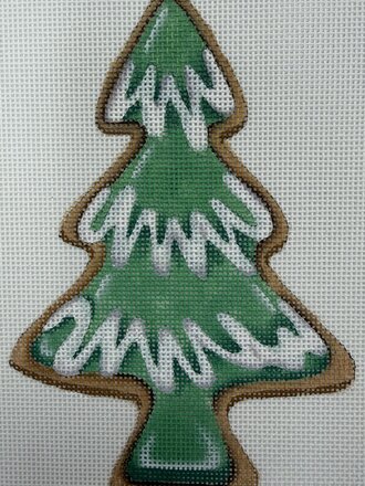Melissa Shirley Designs MLT414C Tree Cookie w/Bough