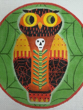 Maggie M2208 Halloween Owl