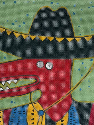 Maggie M900 Sombrero Dog