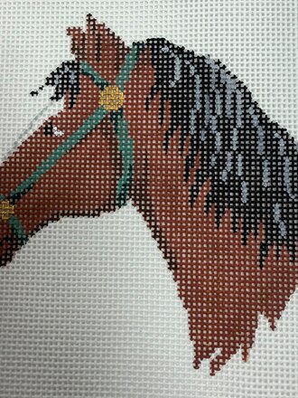 Patti Mann 2322 Horse Head