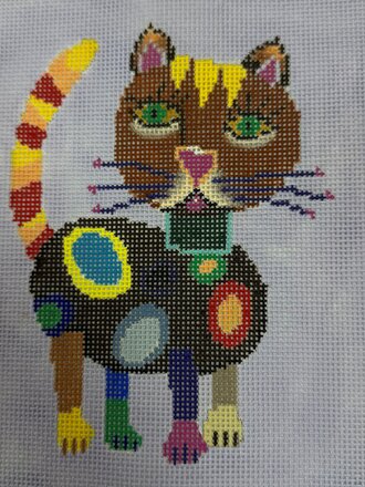 Patti Mann 11740 Spotted Cat