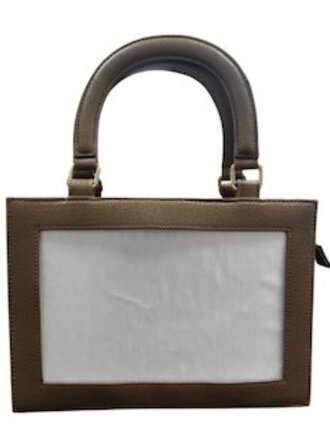 Threaded & Tipsy TT02 Brown Self-Finishing Leather Purse