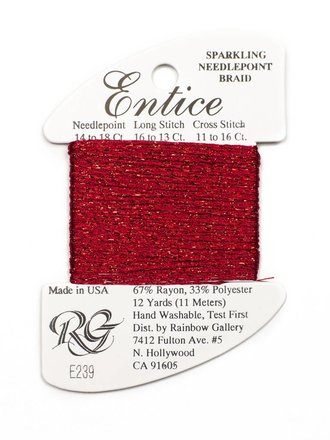 Rainbow Gallery Entice E201-E225