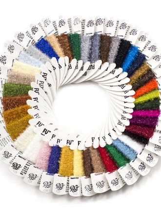 Rainbow Gallery Fuzzy Stuff