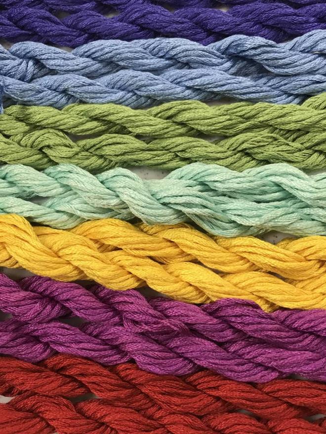 Silk - Twisted Stitches Needlepoint, LLC