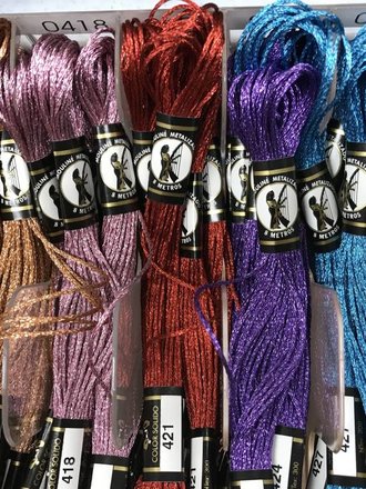 Presencia Metallic Floss