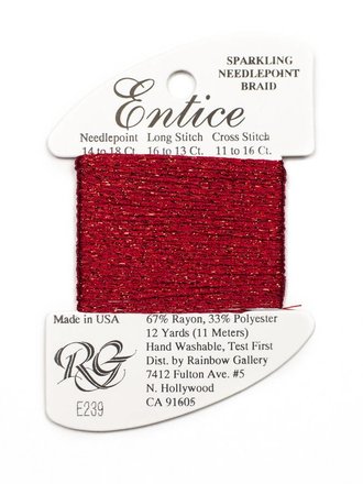 Rainbow Gallery Entice E251-E275