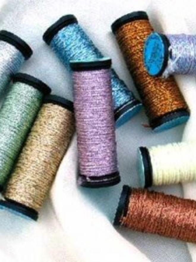 1/8 inch Ribbon 001-049 HL F L J V - Twisted Stitches Needlepoint, LLC