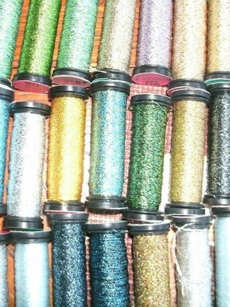 Kreinik #8 Tapestry Braid 4500-9999 HL L J V
