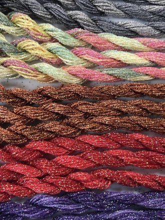 ThreadWorX #12 Braid Overdyed 1