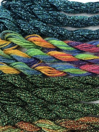 ThreadWorX #8 Braid Overdyed 1