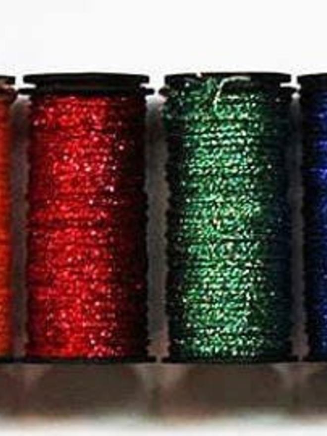 1/8 inch Ribbon 001-049 HL F L J V - Twisted Stitches Needlepoint, LLC