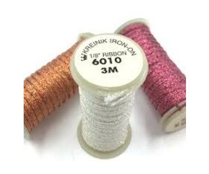 1/8 inch Ribbon 001-049 HL F L J V - Twisted Stitches Needlepoint, LLC