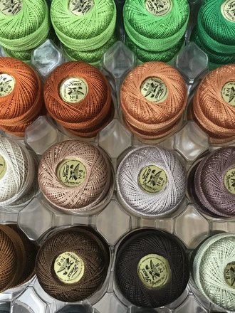 Perle Cotton #8 4300-8999