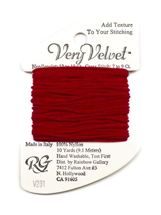 Rainbow Gallery Petite Very Velvet