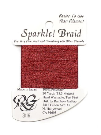 Rainbow Gallery Sparkle! Braid