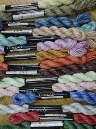ThreadWorX Vineyard Silk Artisan Dyed #1