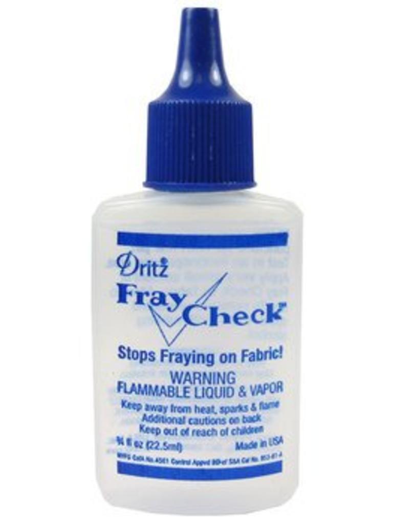 Fray Check and Transparent Sewing Thread