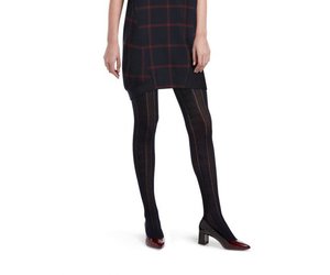 white sweater tights