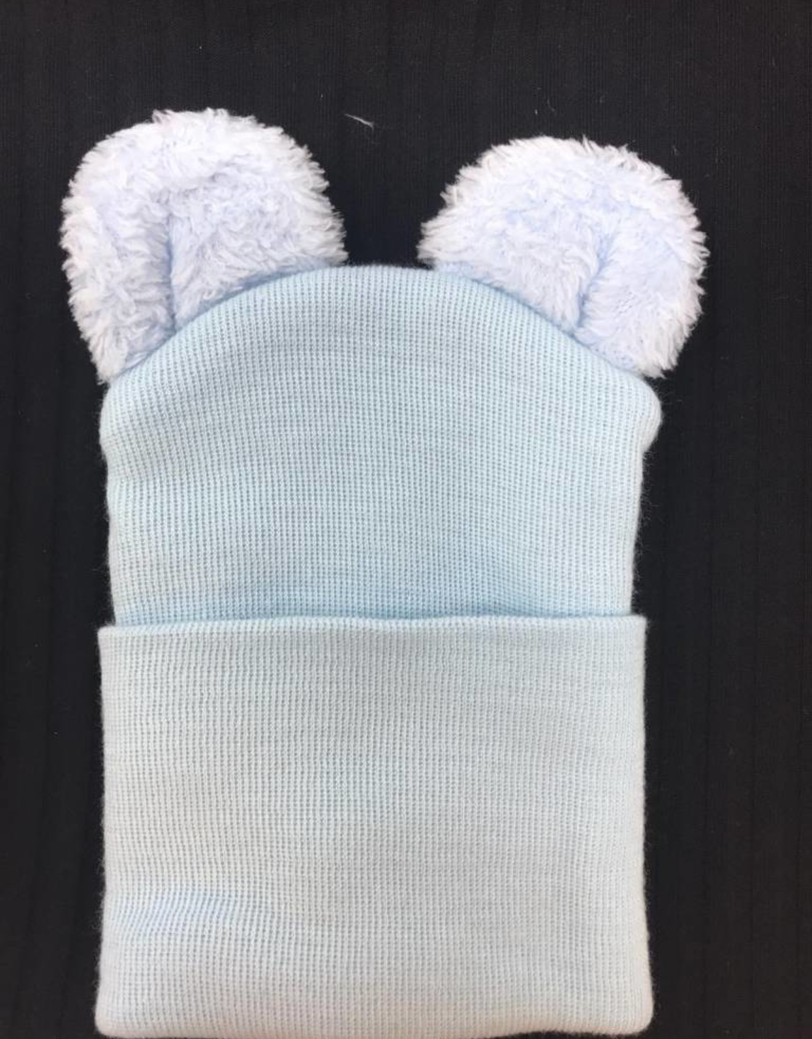 newborn hat with ears