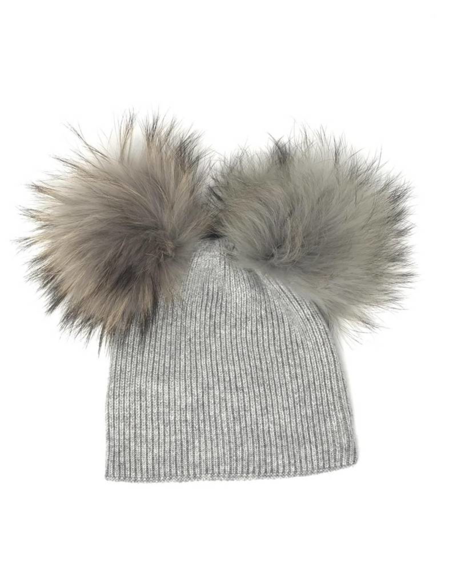 racoon fur hat