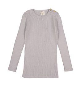 Analogie Analogie SS19 Ribbed Knit Long Sleeve Top