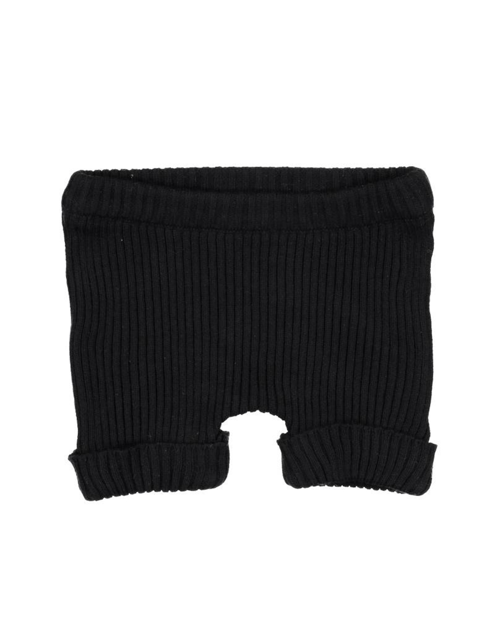 Analogie Analogie SS19 Ribbed Knit Shorts