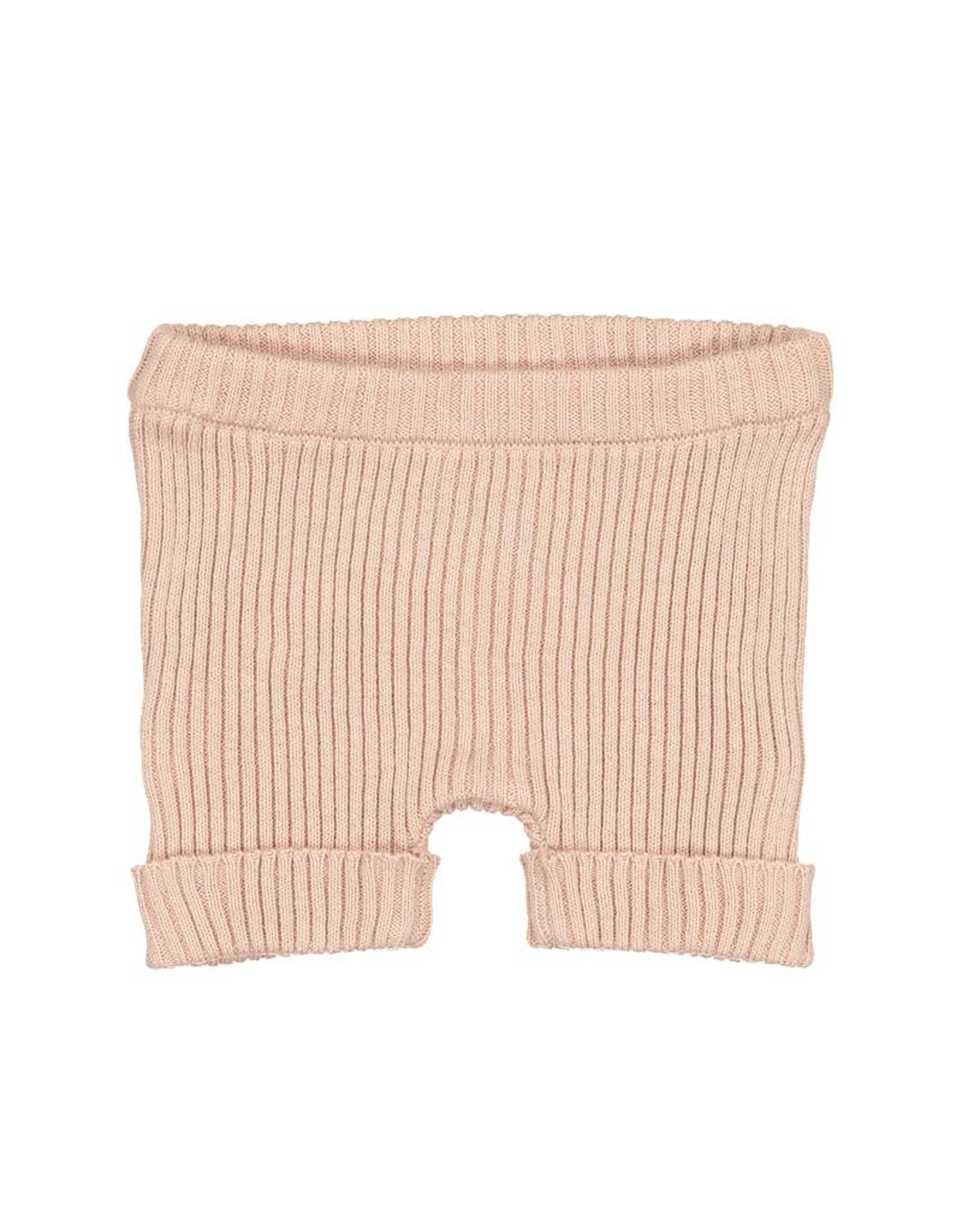 Analogie Analogie SS19 Ribbed Knit Shorts