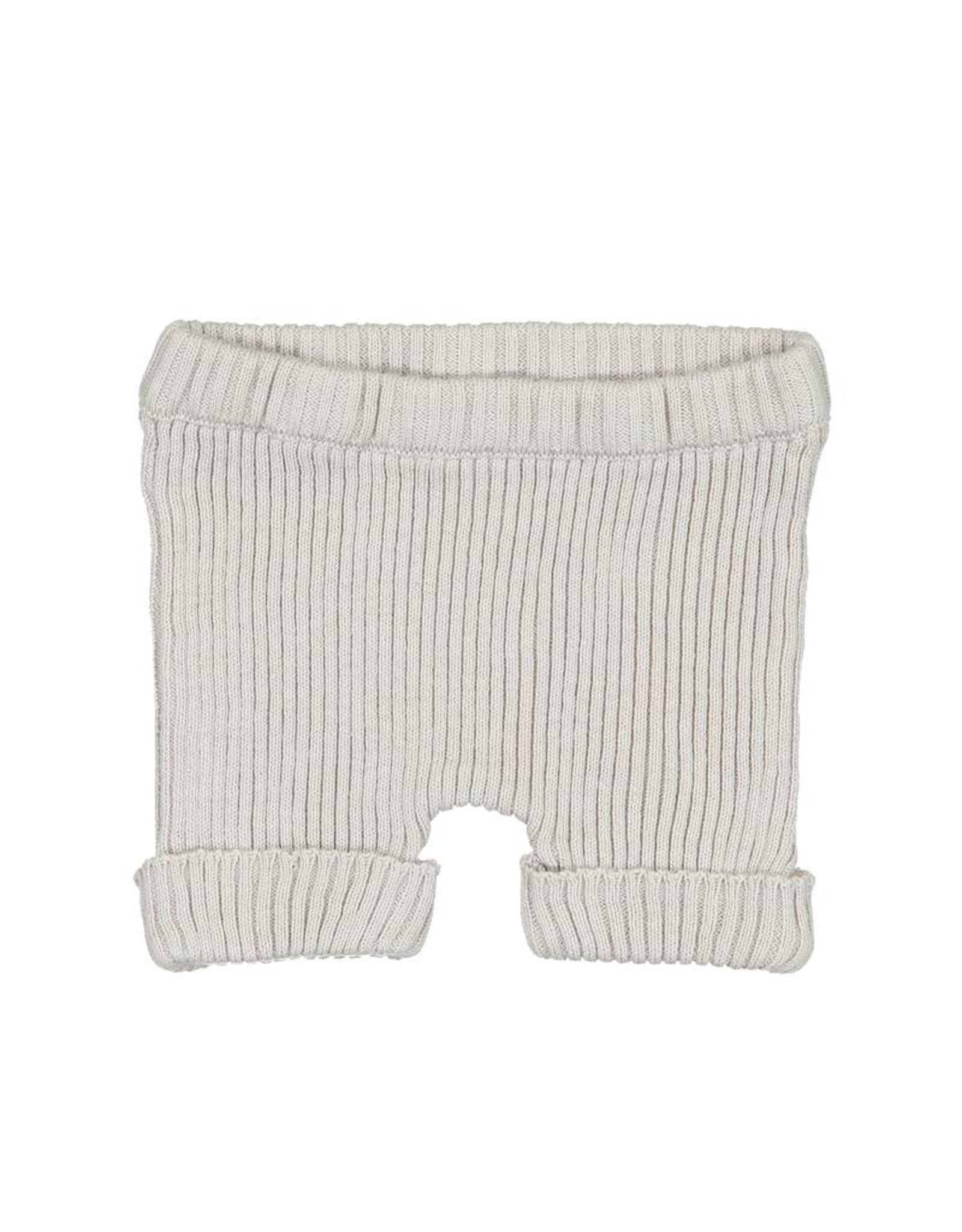 Analogie Analogie SS19 Ribbed Knit Shorts