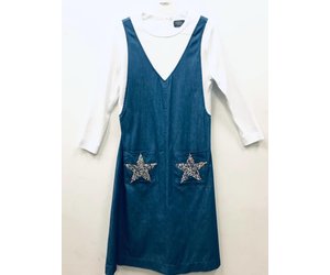 star jumper dress