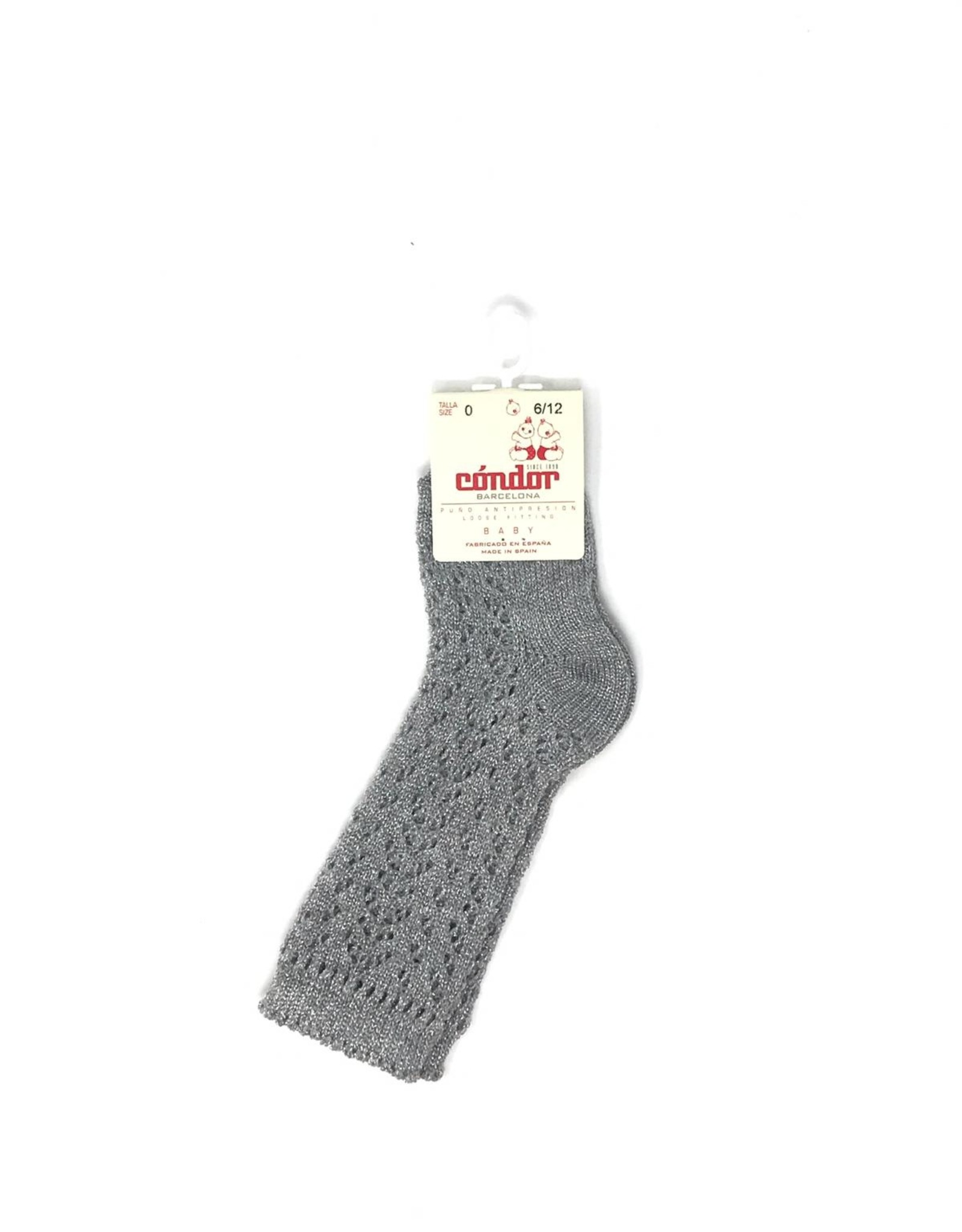 Condor Condor Shimmer Crotchet Knee Sock