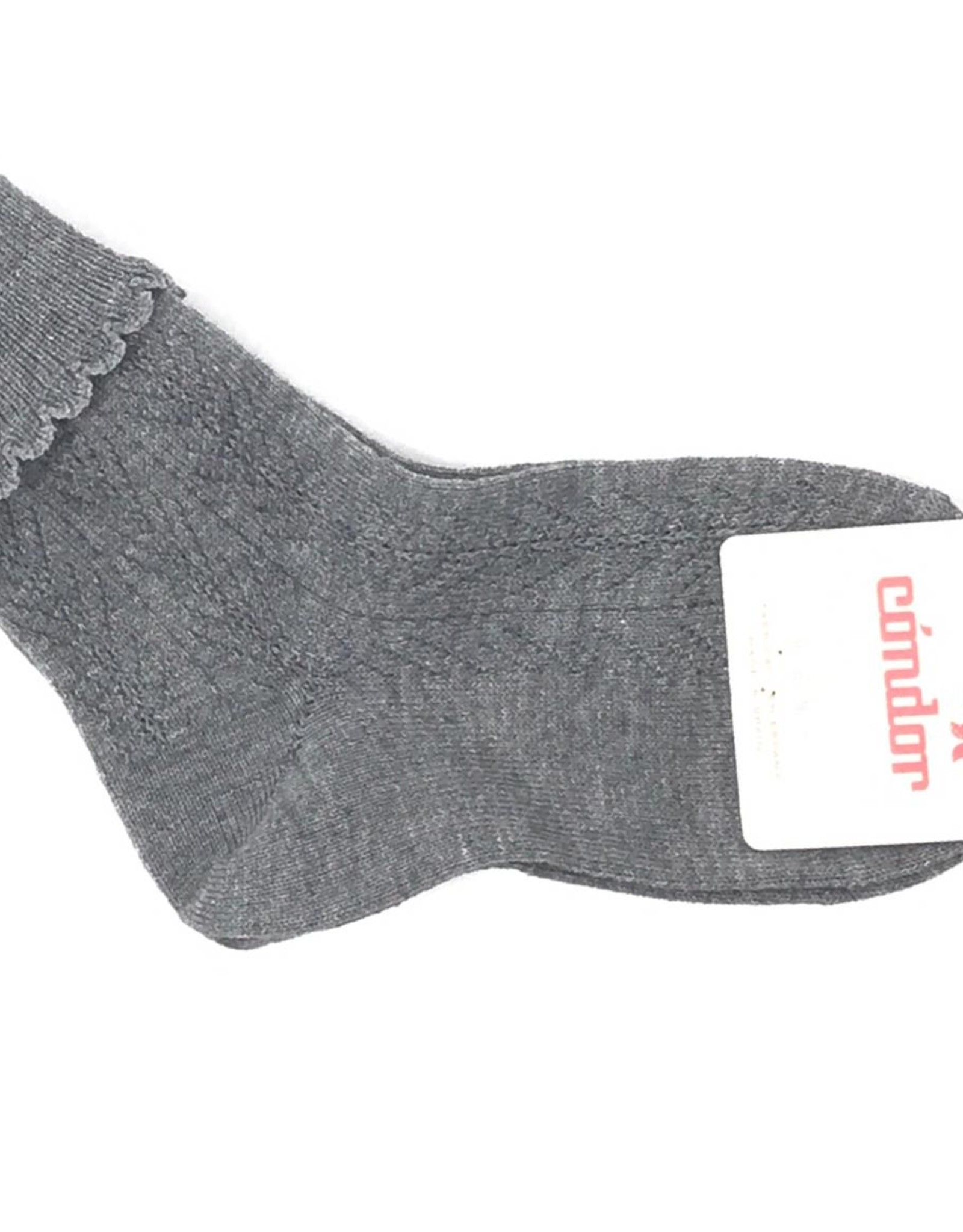 Condor Condor Scallop Fold Over Sock