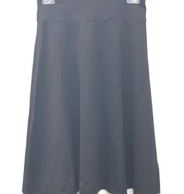 XIX XIX Basic Aline Black Skirt