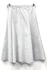 Modern Trends Modern Trends Ponte Panel Flare Skirt