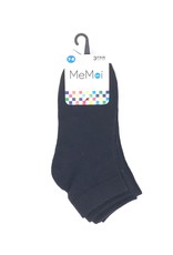 Memoi Memoi Mid Cut Socks 3-Pack