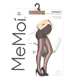 Memoi Memoi Maternity Sheer Support 40D Pantyhose