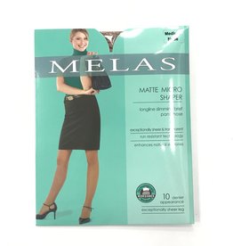 Melas Melas Matte Micro Shaper Pantyhose