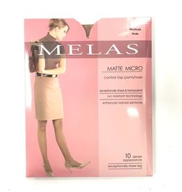 Melas Melas Matte Micro Sheer CT Pantyhose