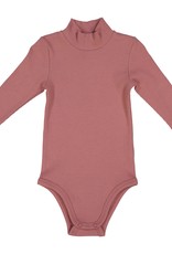 LIL LEGS FW Rib Turtleneck Onesie Basic Colors