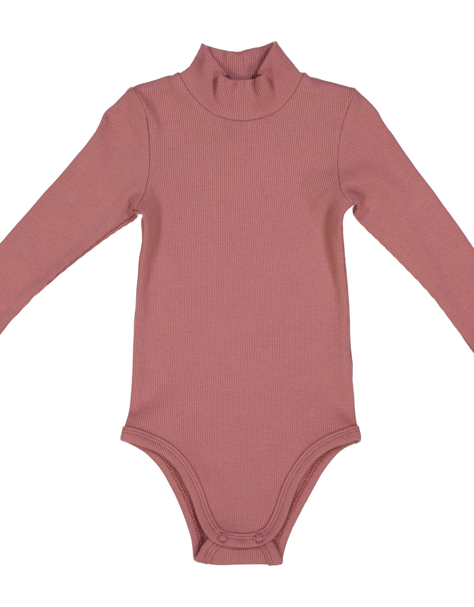 LIL LEGS FW Rib Turtleneck Onesie Basic Colors