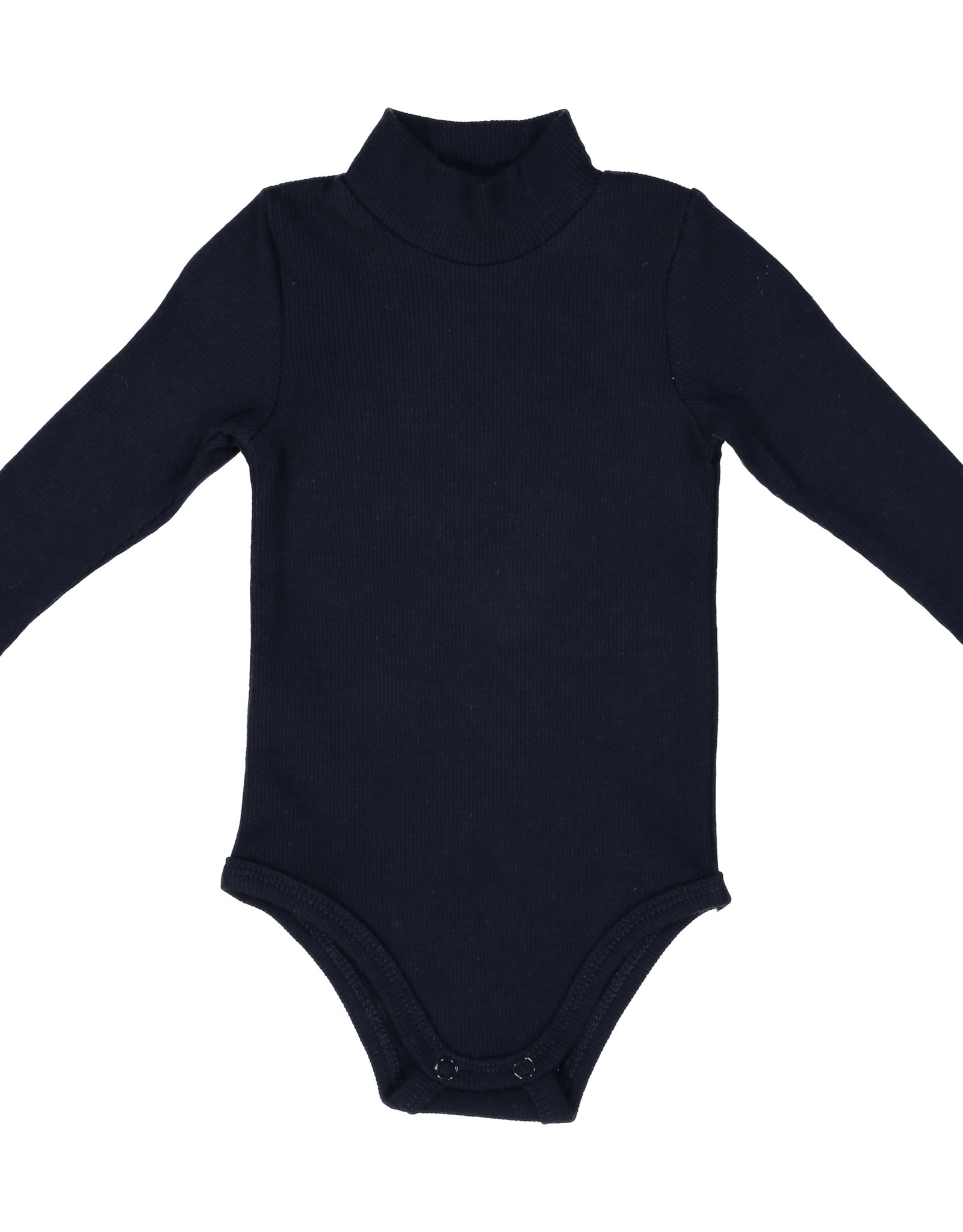 LIL LEGS FW Rib Turtleneck Onesie Basic Colors