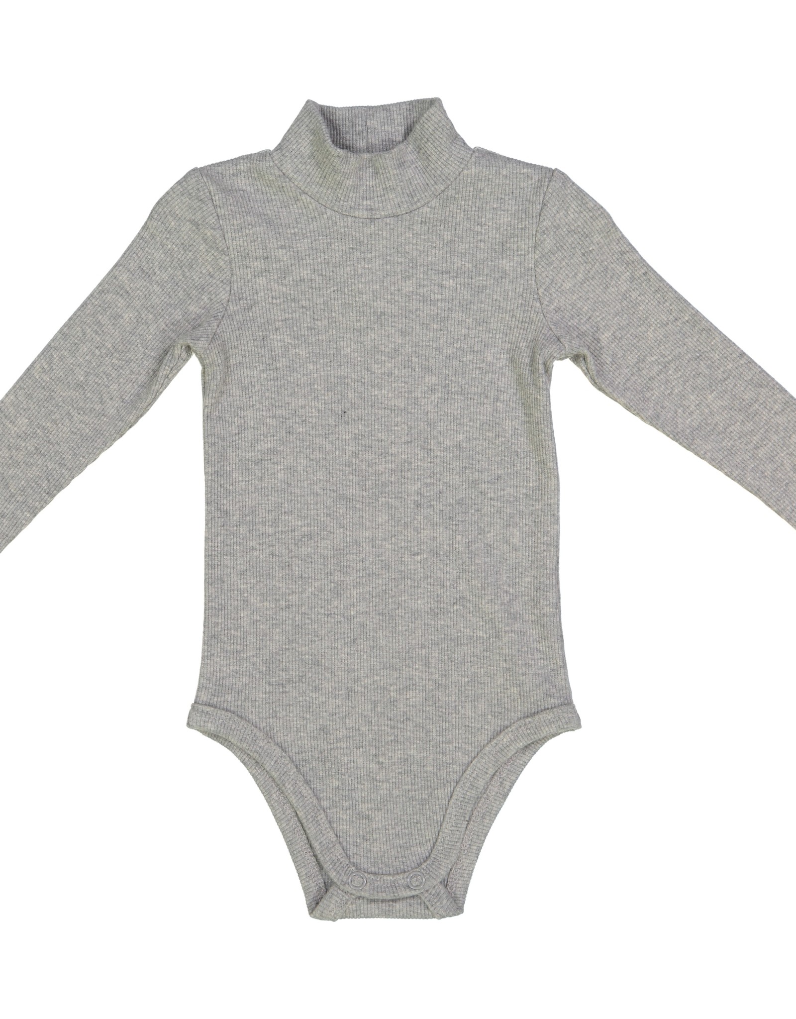 LIL LEGS FW Rib Turtleneck Onesie Basic Colors