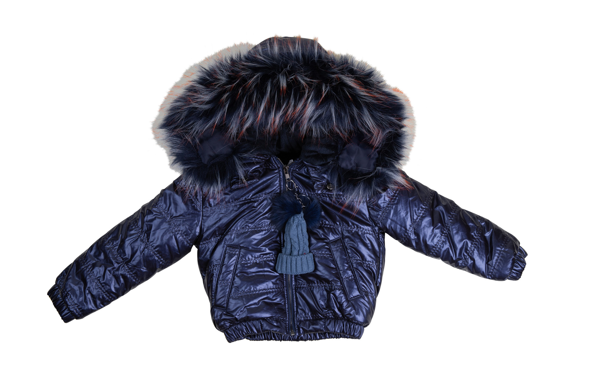 childrens coat with fur hood
