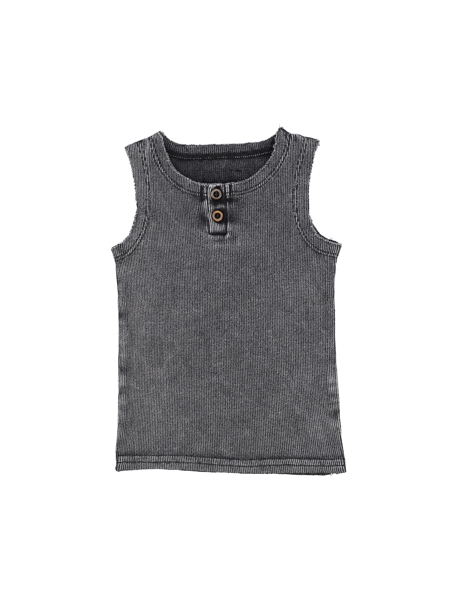 LIL LEGS SS20 Stonewash Ribbed Tank