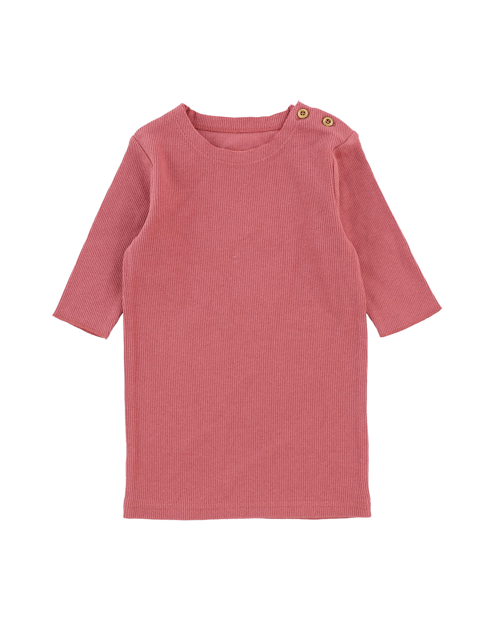 LIL LEGS SS20 3/4 Sleeve Ribbed T-Shirt
