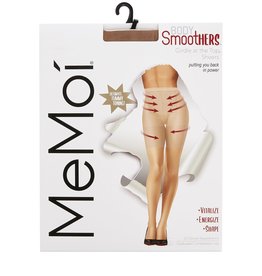 Memoi Memoi Body Smoothers Girdle at The Top 20Denier Pantyhose